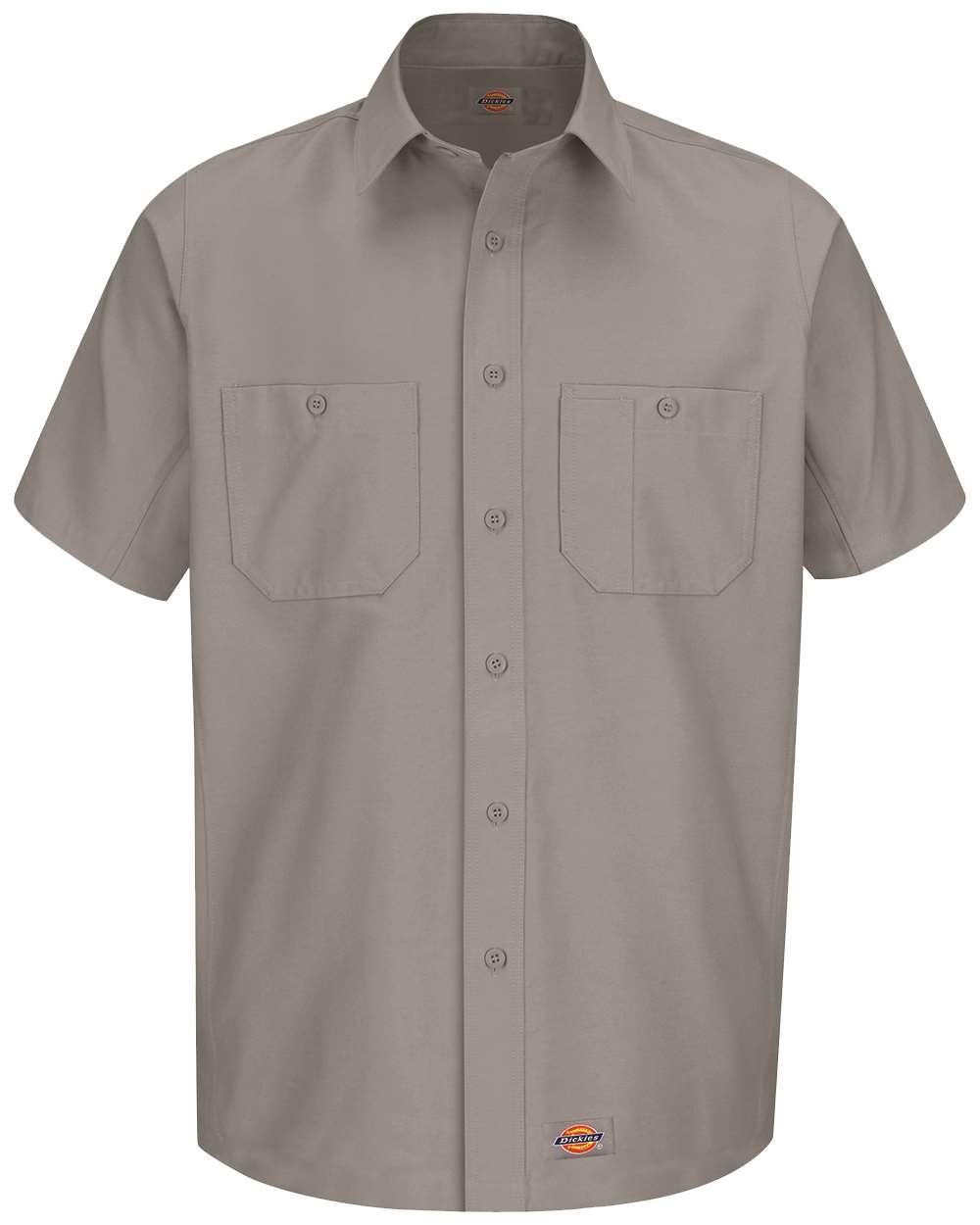 Men's Tall Short Sleeve Work Shirt - WS20T 5