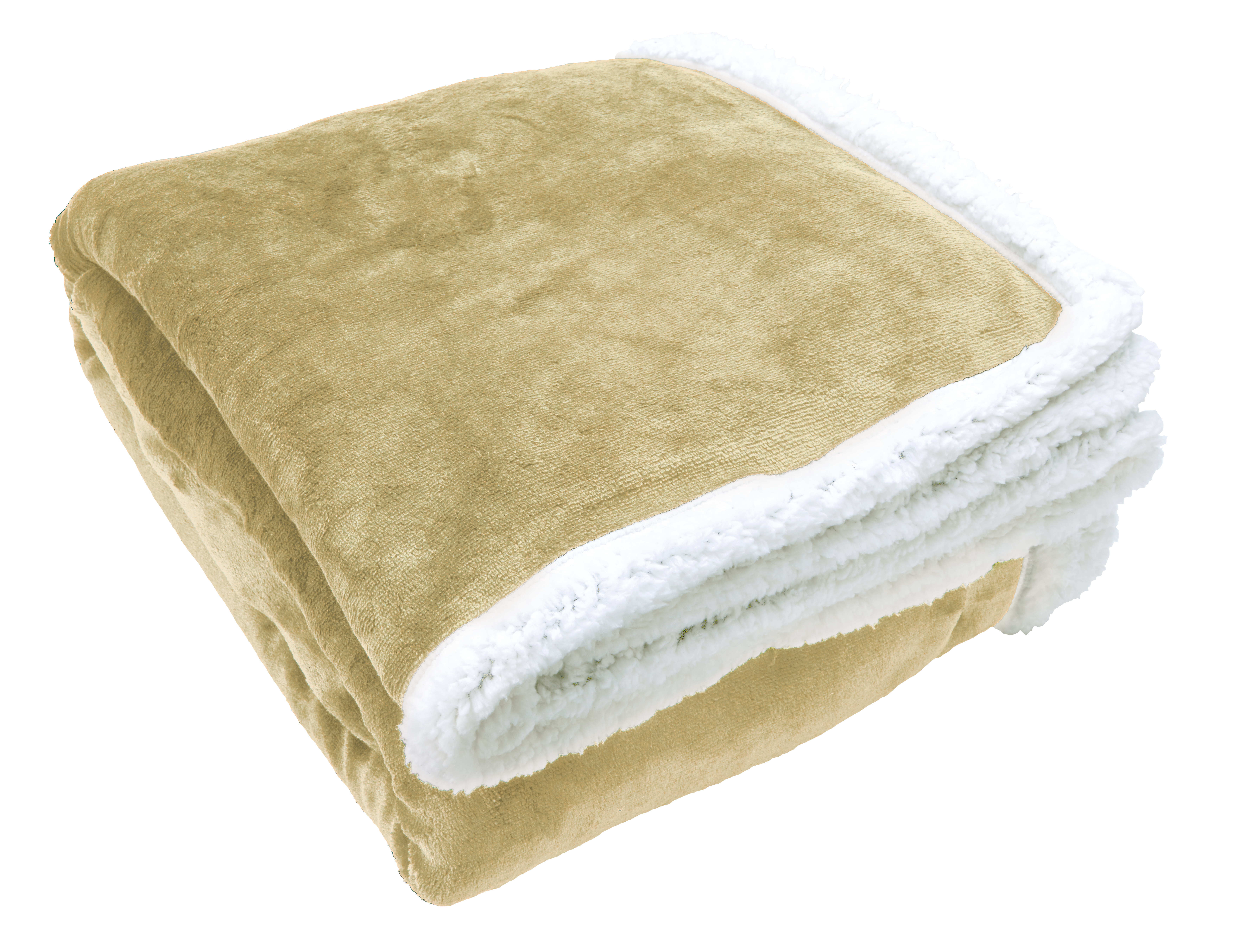 Oversize Sherpa Blanket