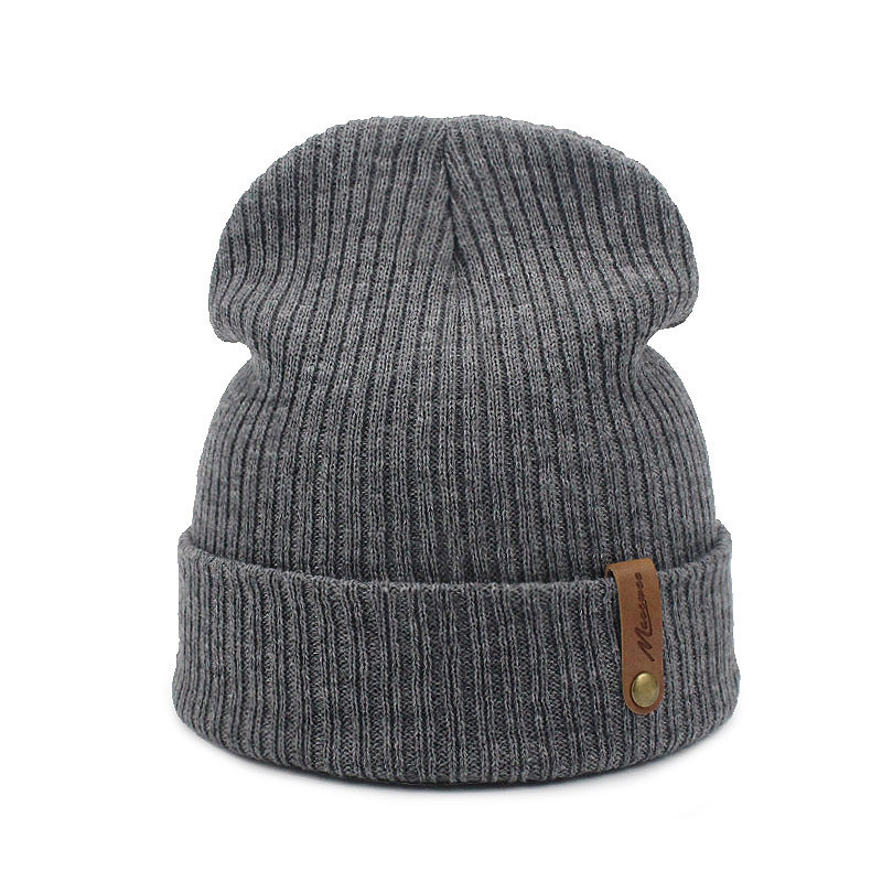 Winter Knit Beanie Hat Watch Cap 18
