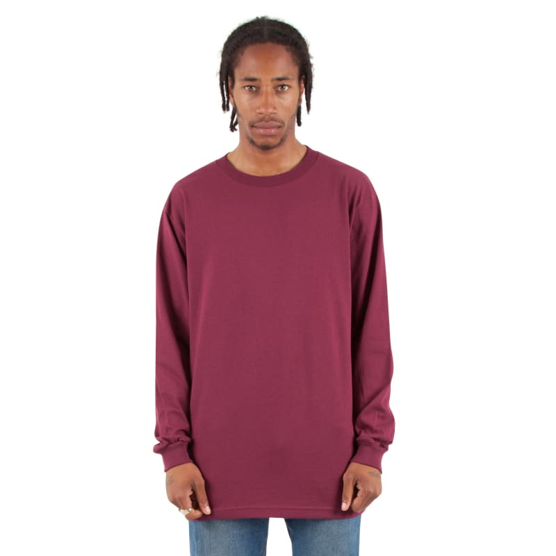 Shaka Wear Adult Active Long-Sleeve T-Shirt 23