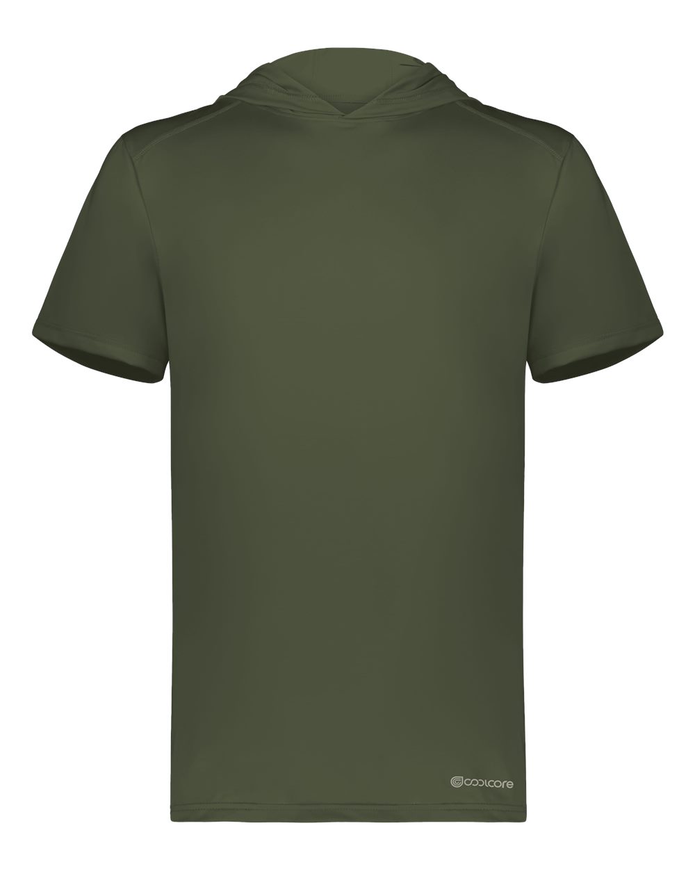 Men's Hooded T-Shirt Powered by Coolcore - 222142 43