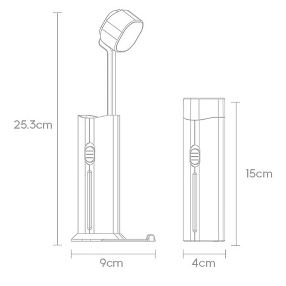 4 in 1 Multi-function LED Desk Lamp 5