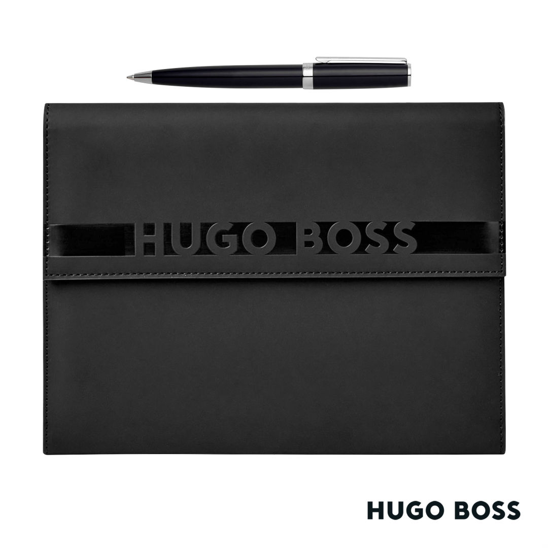 Hugo Boss® Ballpoint Pen & A5 Folder Set 3