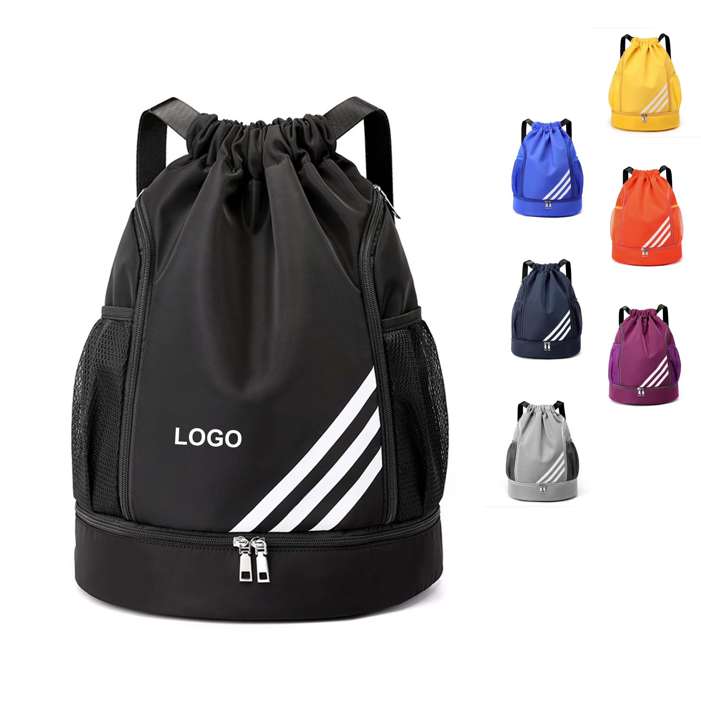 Drawstring Gym Backpack (direct import) 3