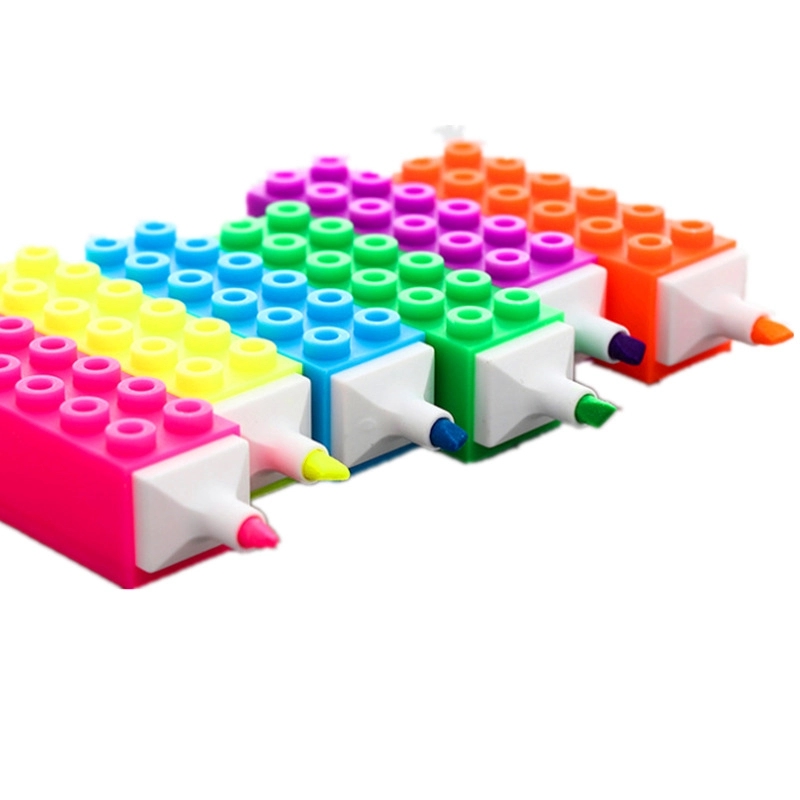 Building Block Highlighters 3