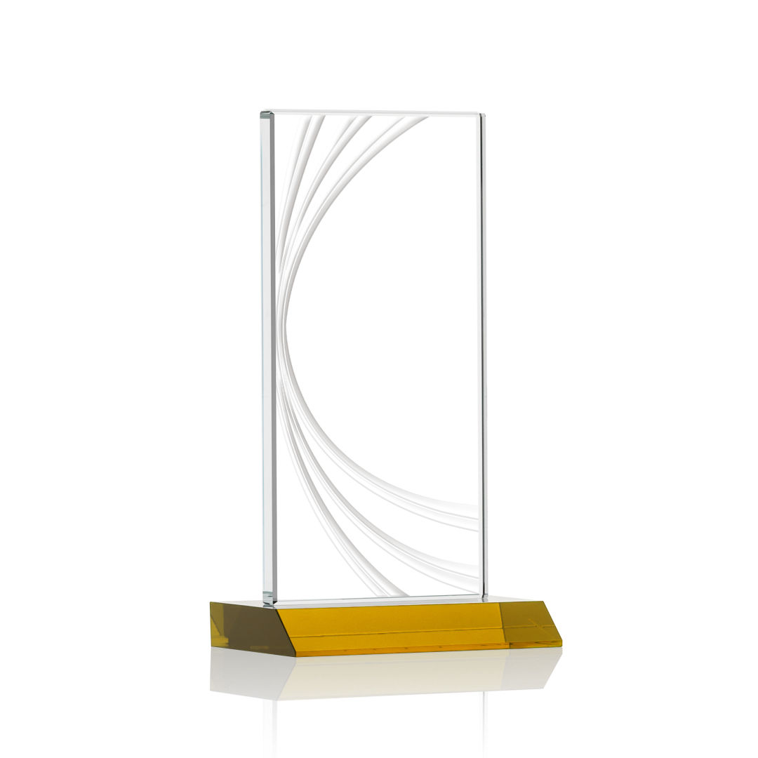 Hawkins Liquid Crystal™ Award - Amber 8