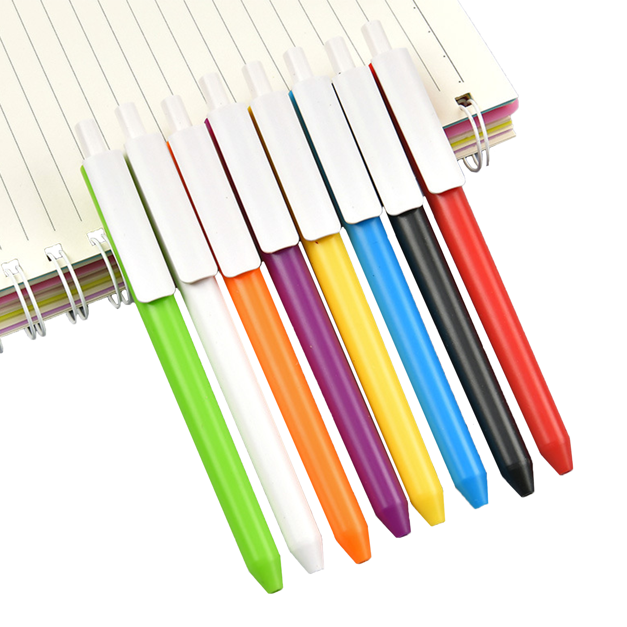 Multi-Color Retractable Ballpoint Pens 1