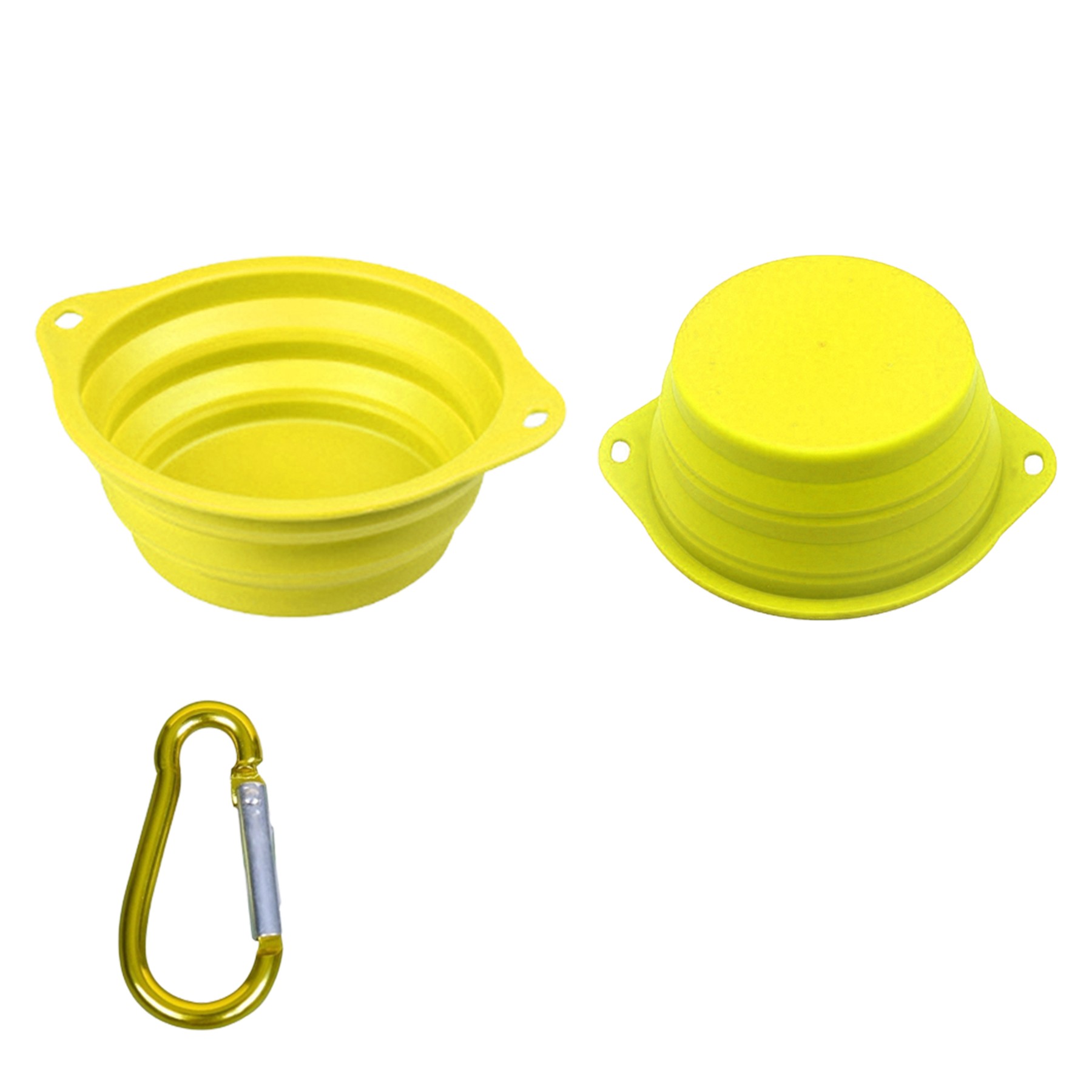 28.74 Oz Silicone Collapsible Dog Bowls 5