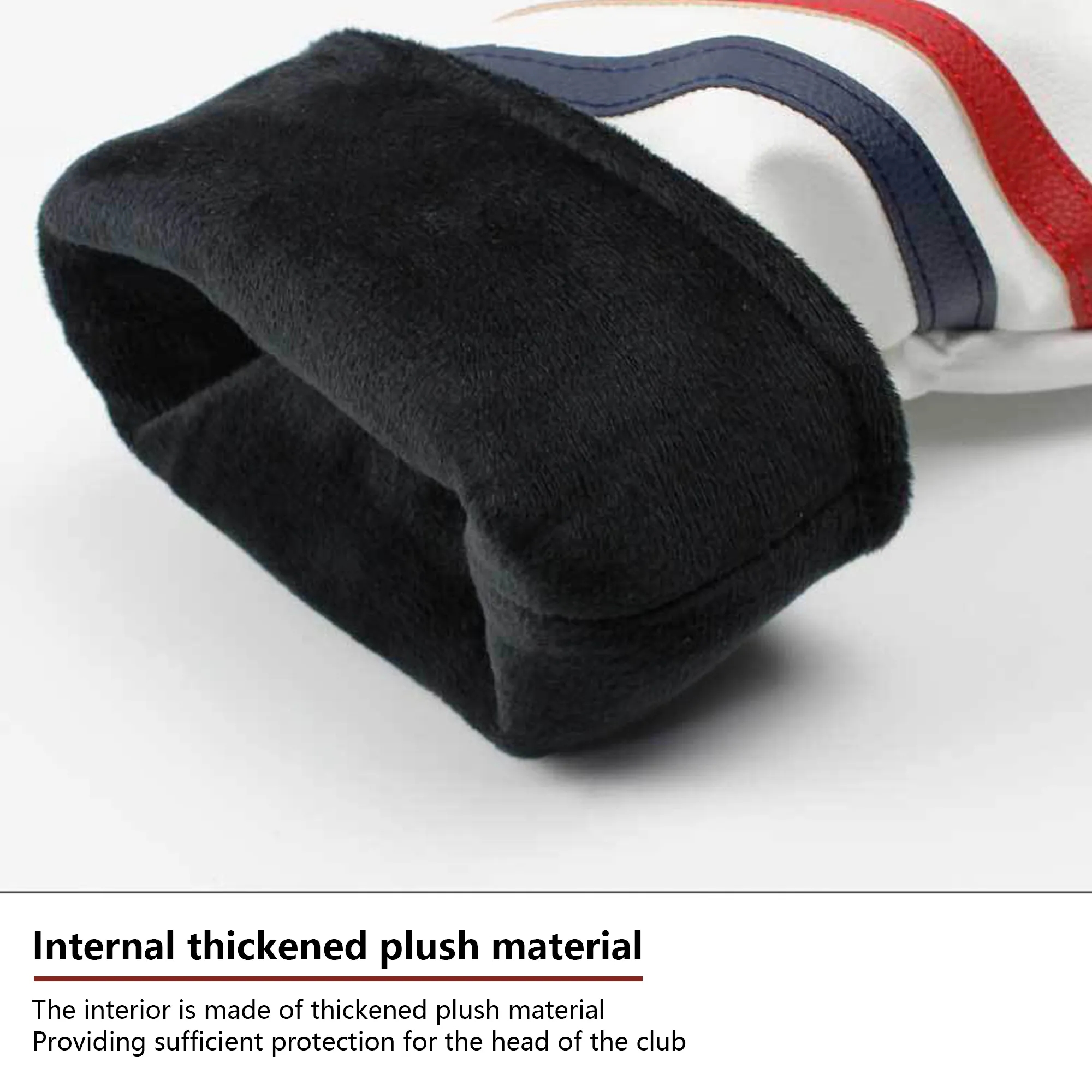 PU Waterproof Golf Club Headcover 8