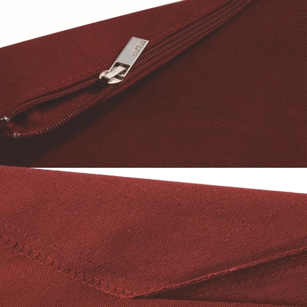 Canvas Makeup Bag-12oz 6