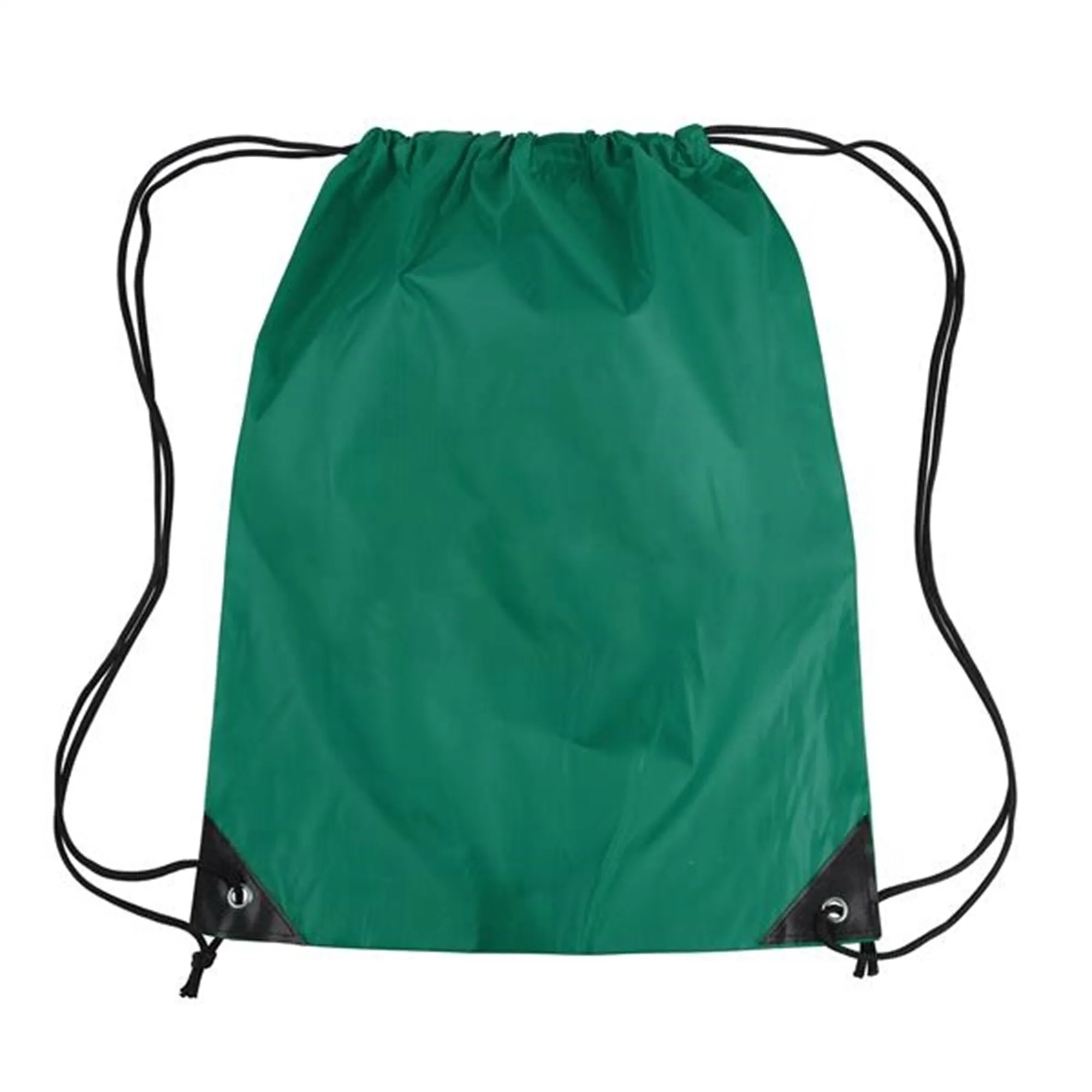 14" x 17" Polyester Drawstring Backpack 13