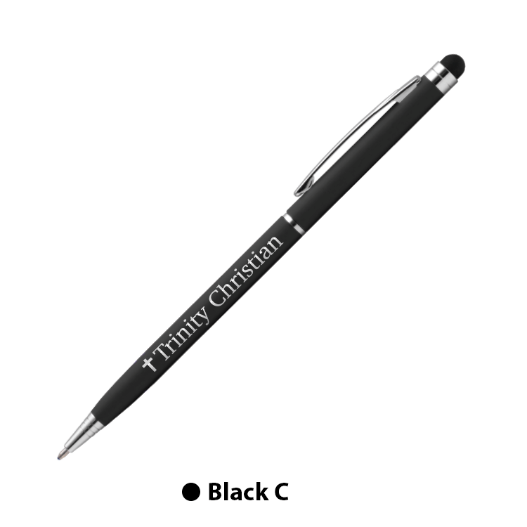 Skinny Softy Metal Pen (Engraved Imprint) 15