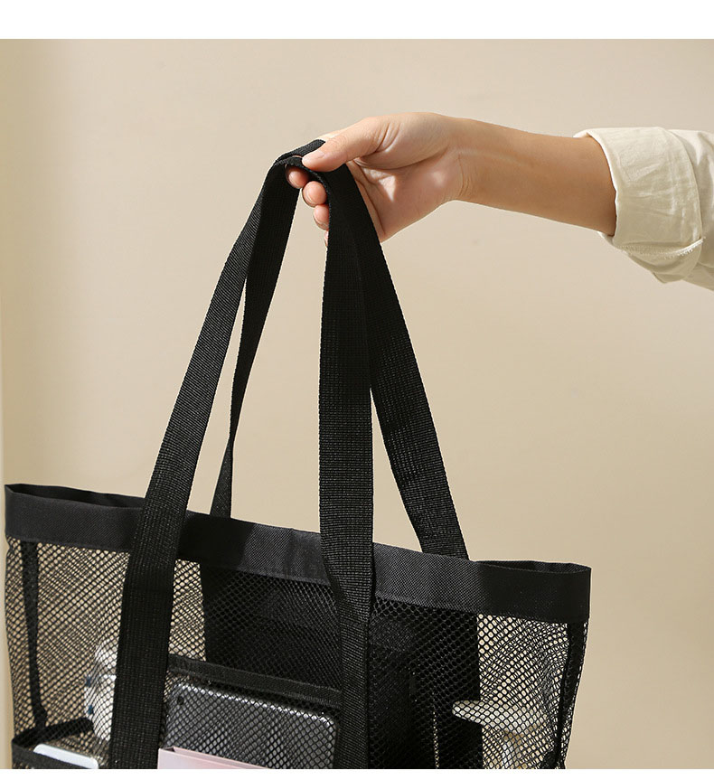 Portable Transparent Bag Organizer 4