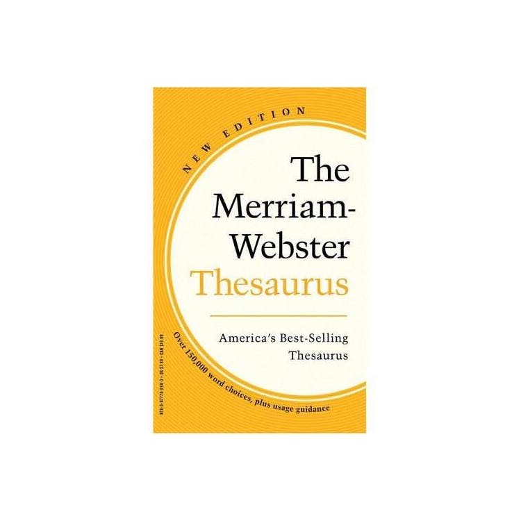 Merriam-Webster Thesaurus 2