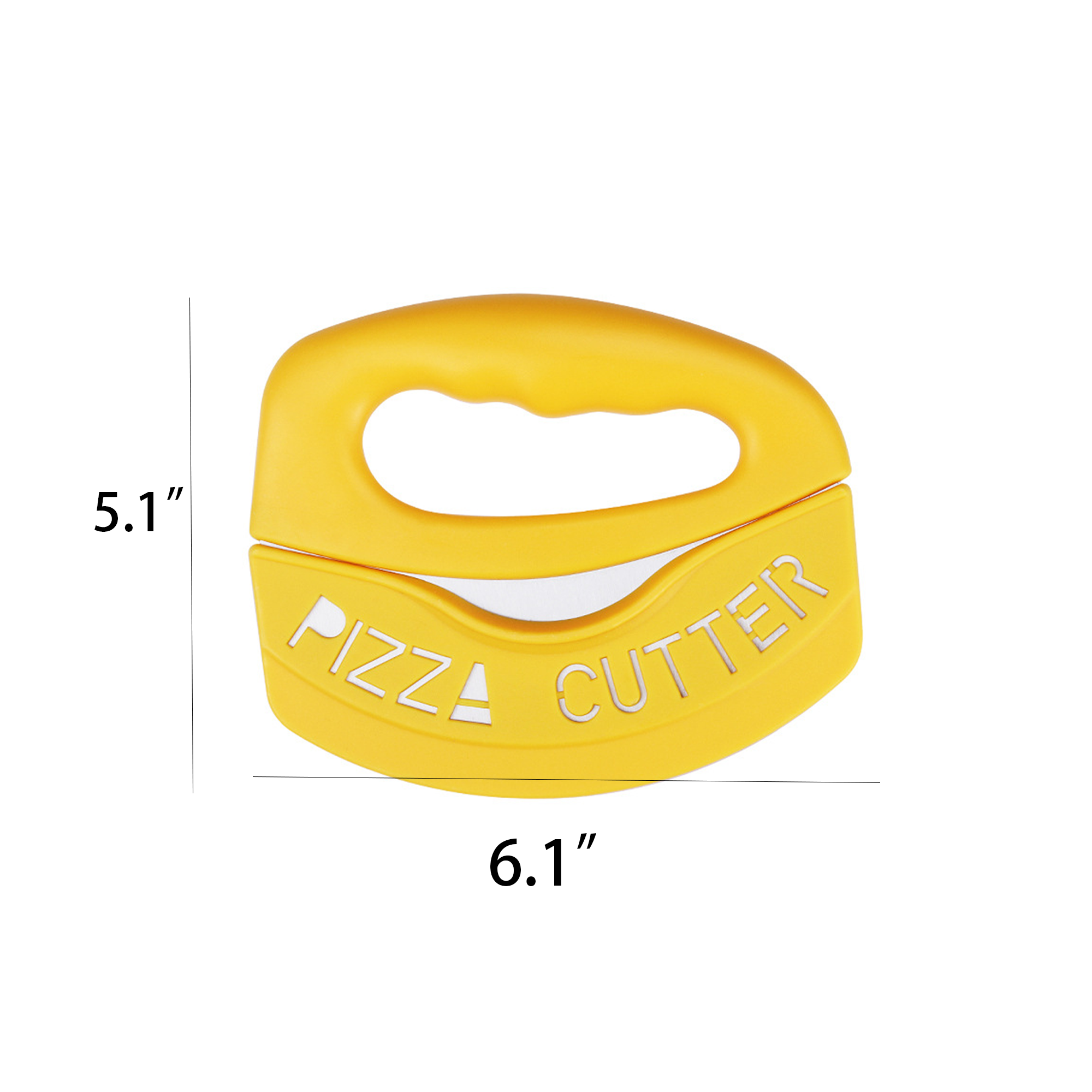Stainless Steel Pizza Slicer 3