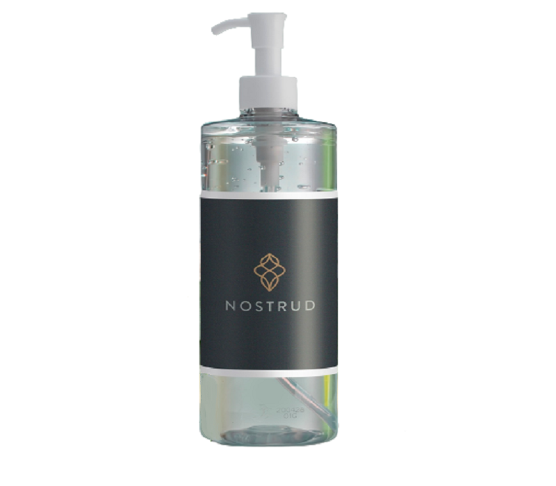 Lemon Scent Hand Sanitizer Gel with Pump, 16 oz. 1