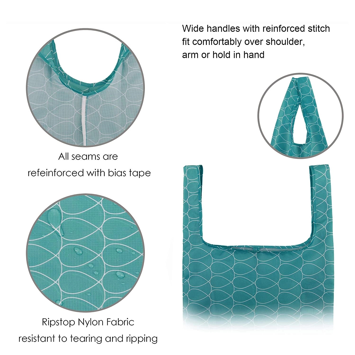 Foldable Shopping Tote 10