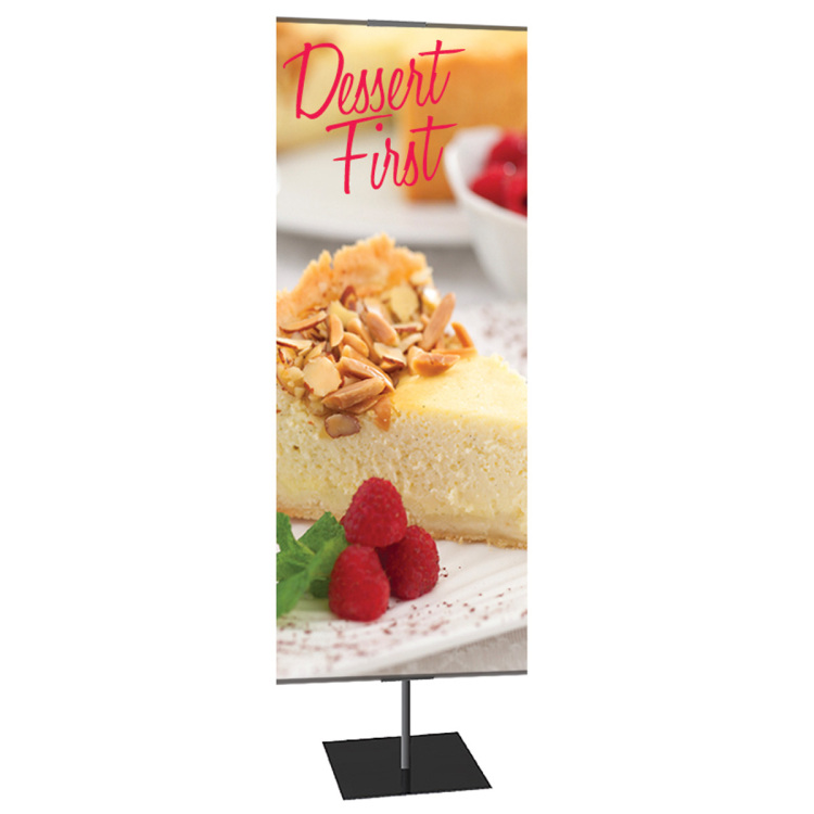 Classic Banner Stand Medium (24in width)