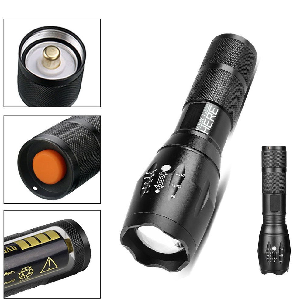 Tactical Flashlight 2