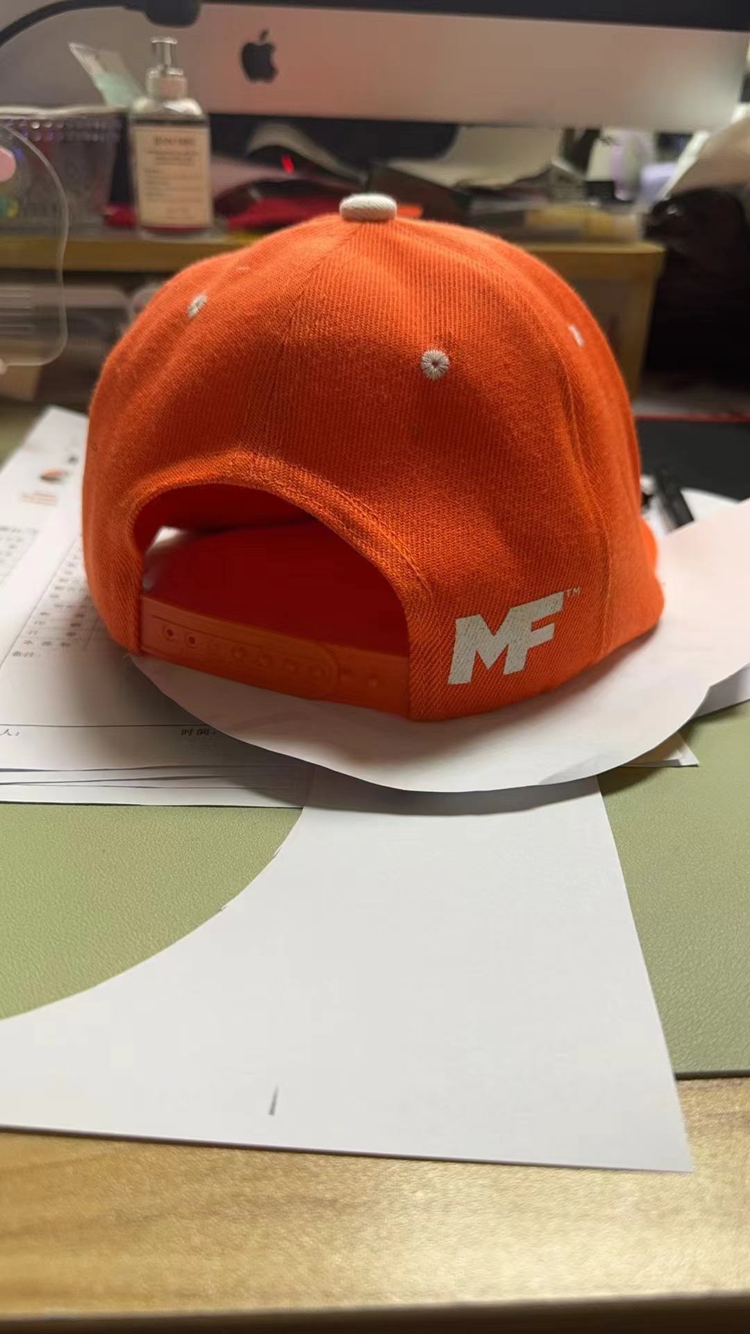 Flat Brim Hat 3