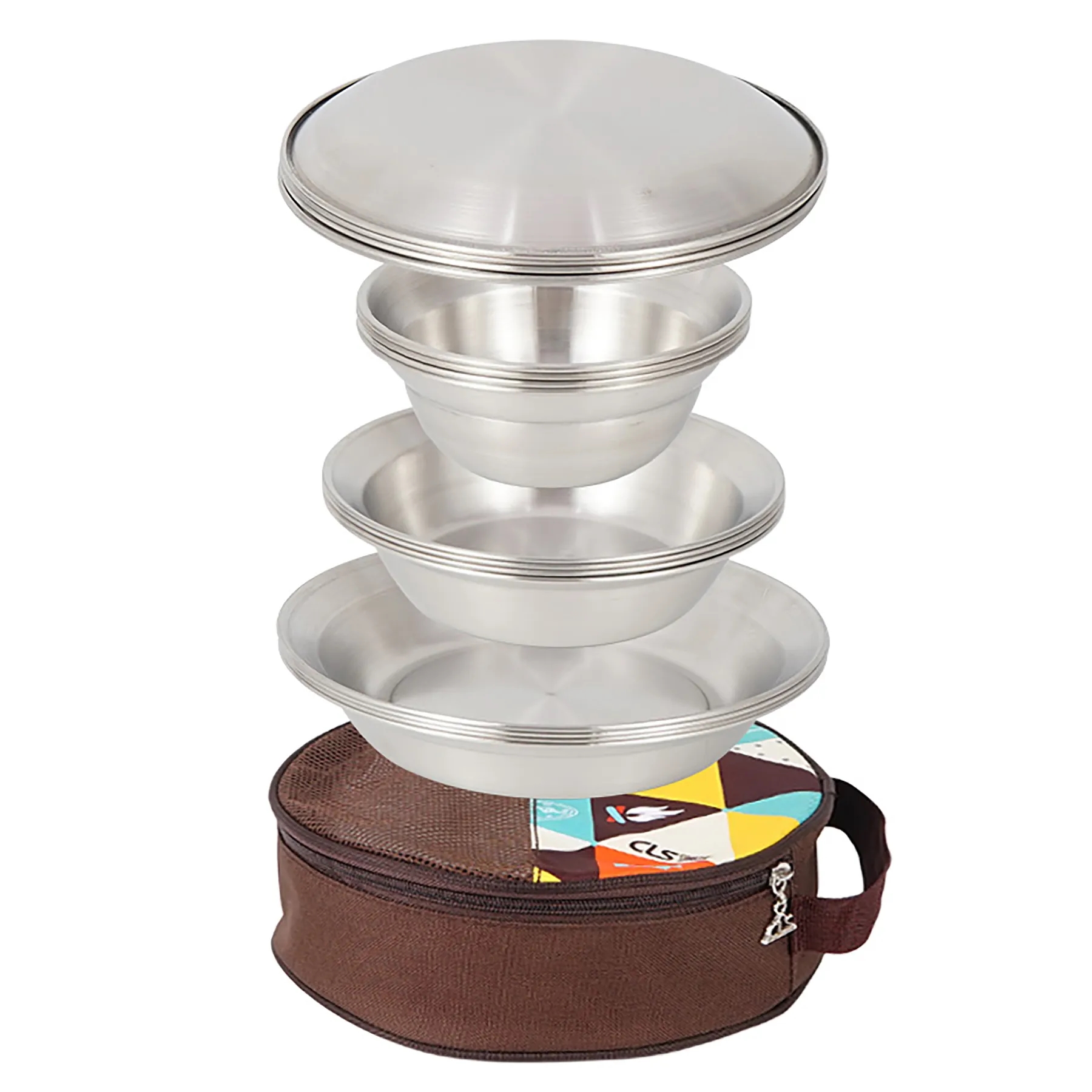 Stainless Steel 16 Piece Set Plate 3