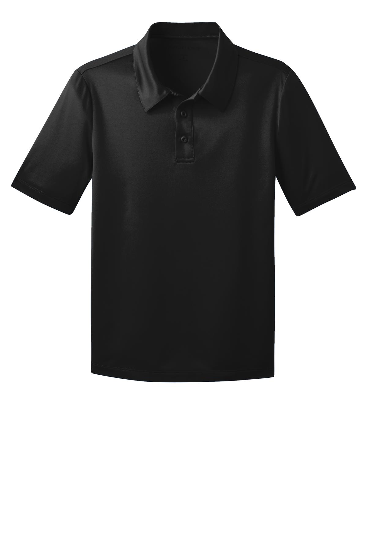 Port Authority® Youth Silk Touch Performance Polo
