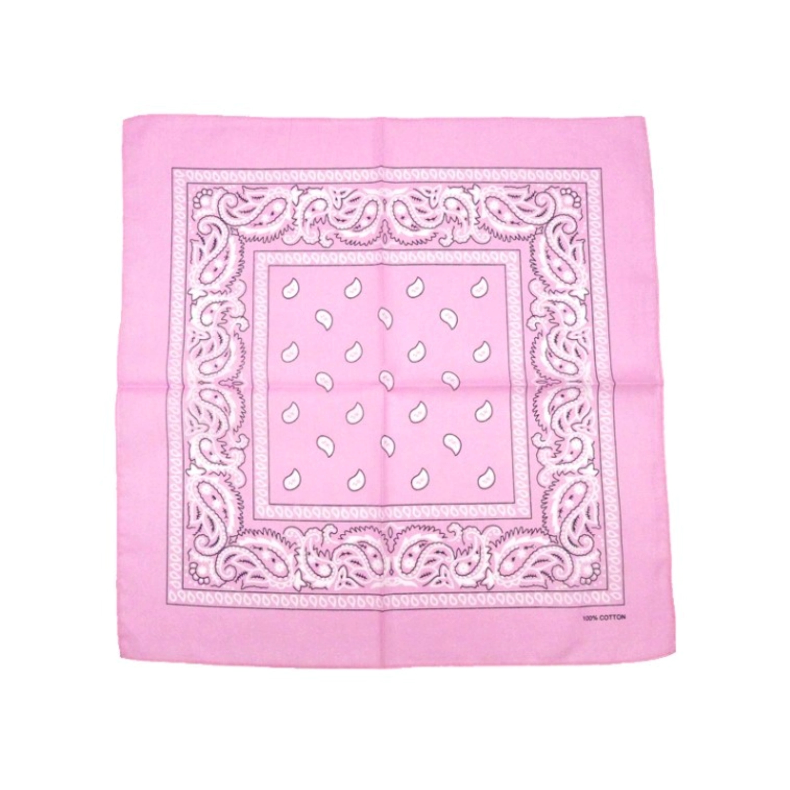 Cotton Custom Printed Square Scarf, custom women's shirt with logo imprint 5