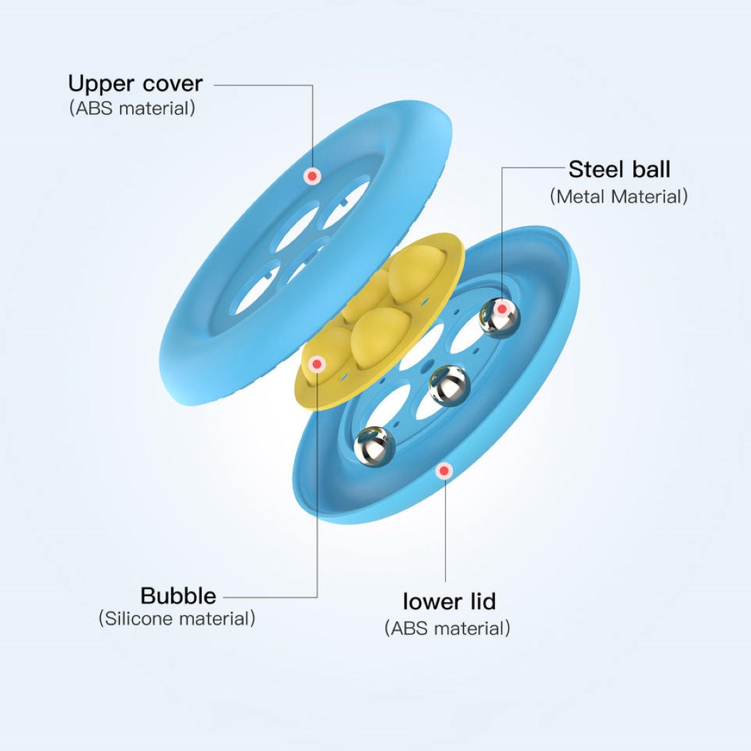 Button Pop It Fidget Toys 5