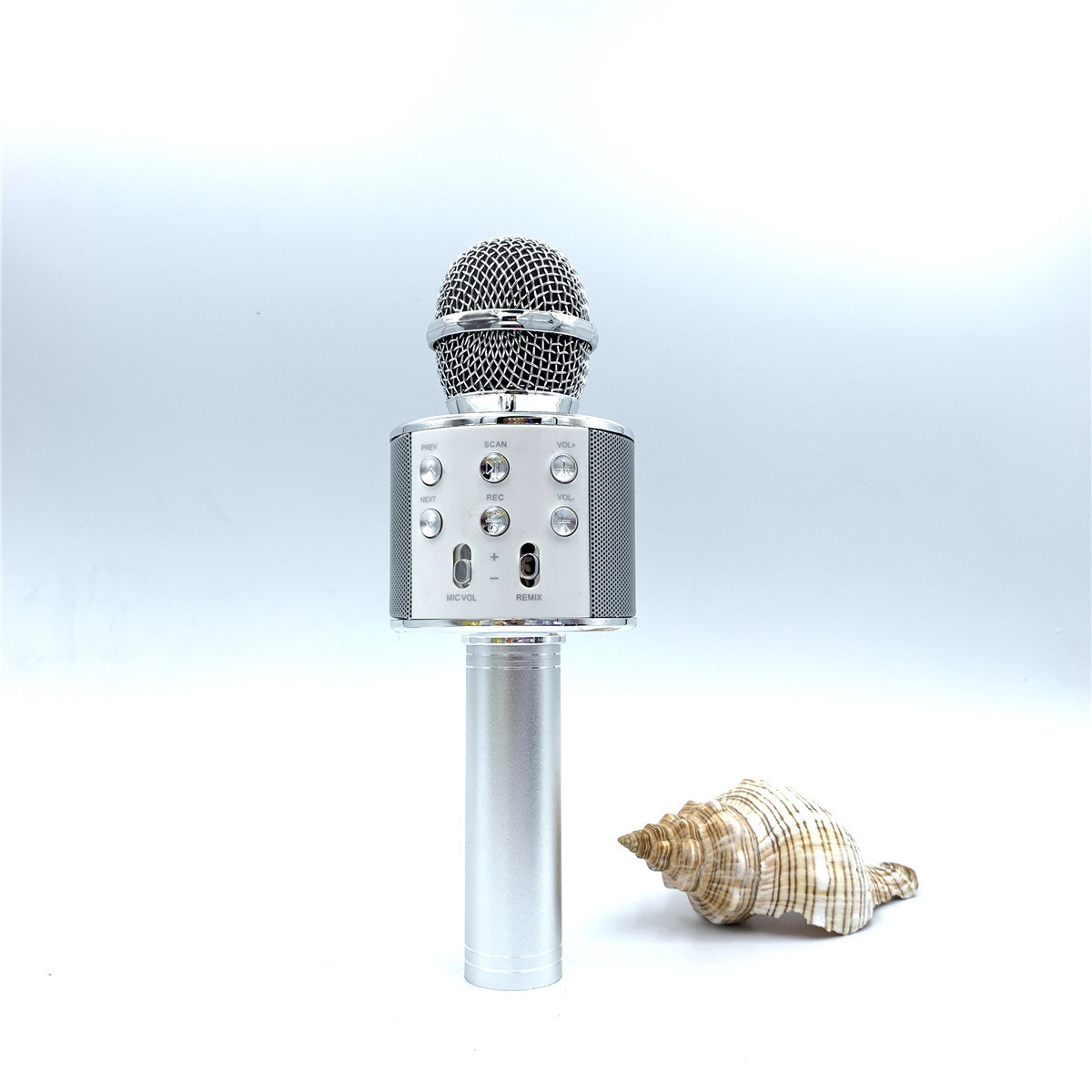 Metal karaoke Microphone 4