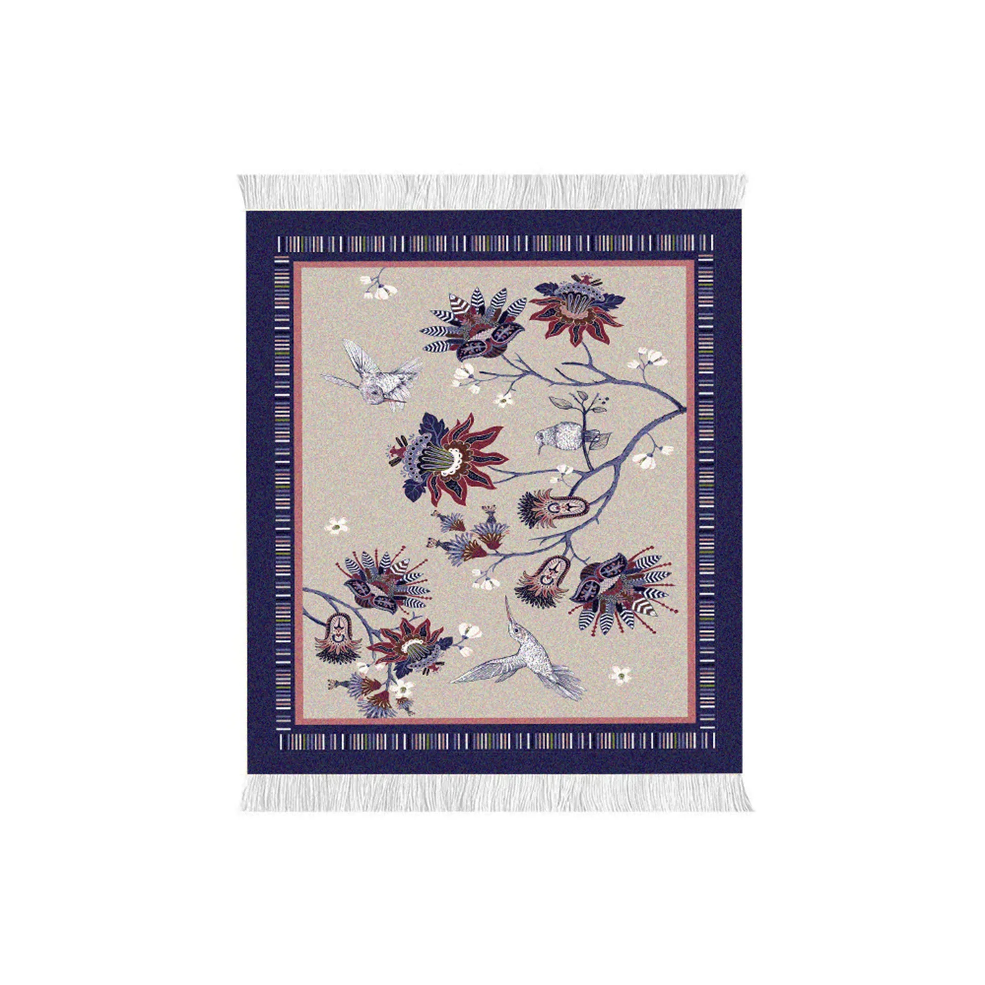 Boho Tassel Gaming Mouse Pad Full Color 8