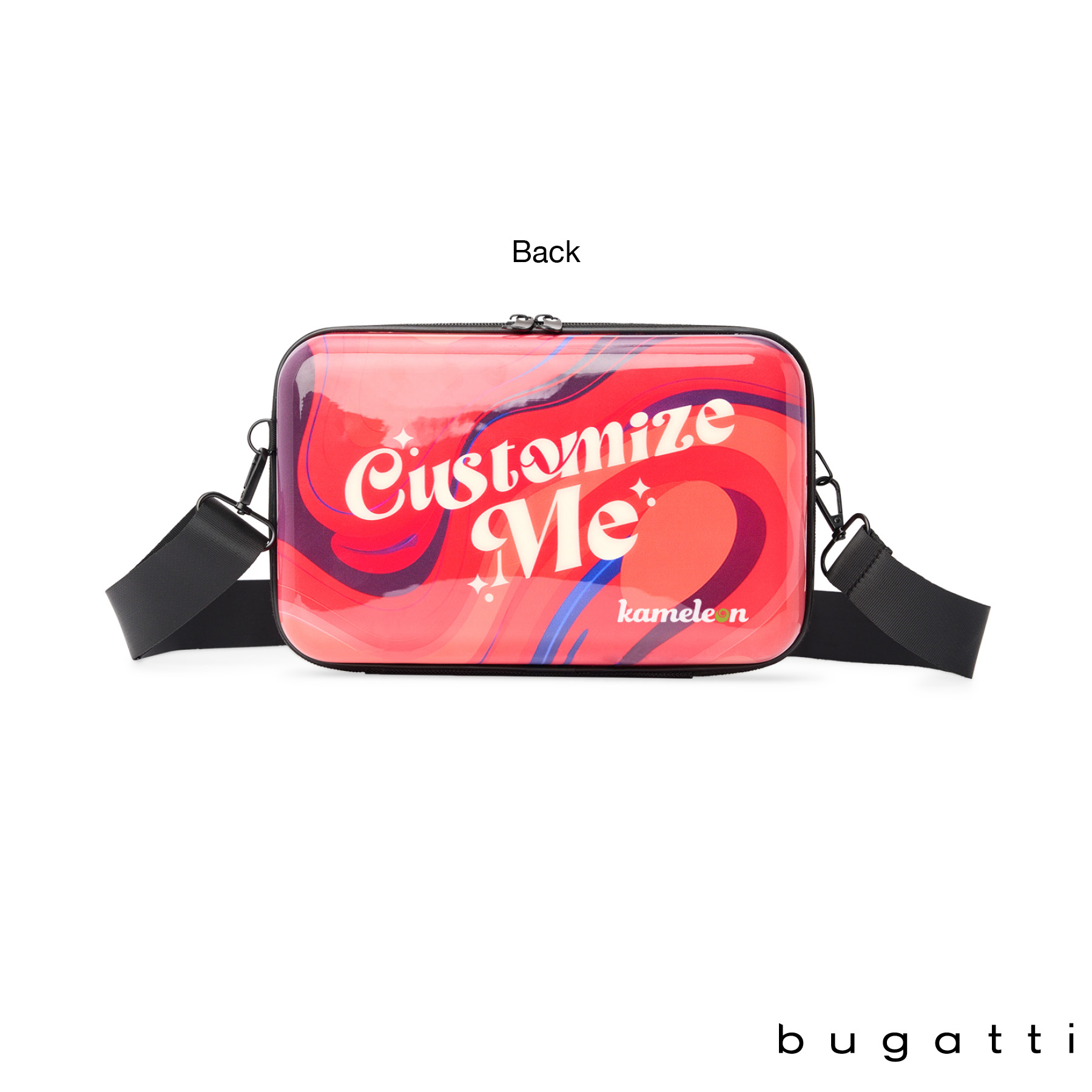 Bugatti Customizable Wide Crossbody Case 20
