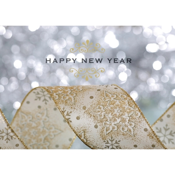 New Year Glitter Cards 2