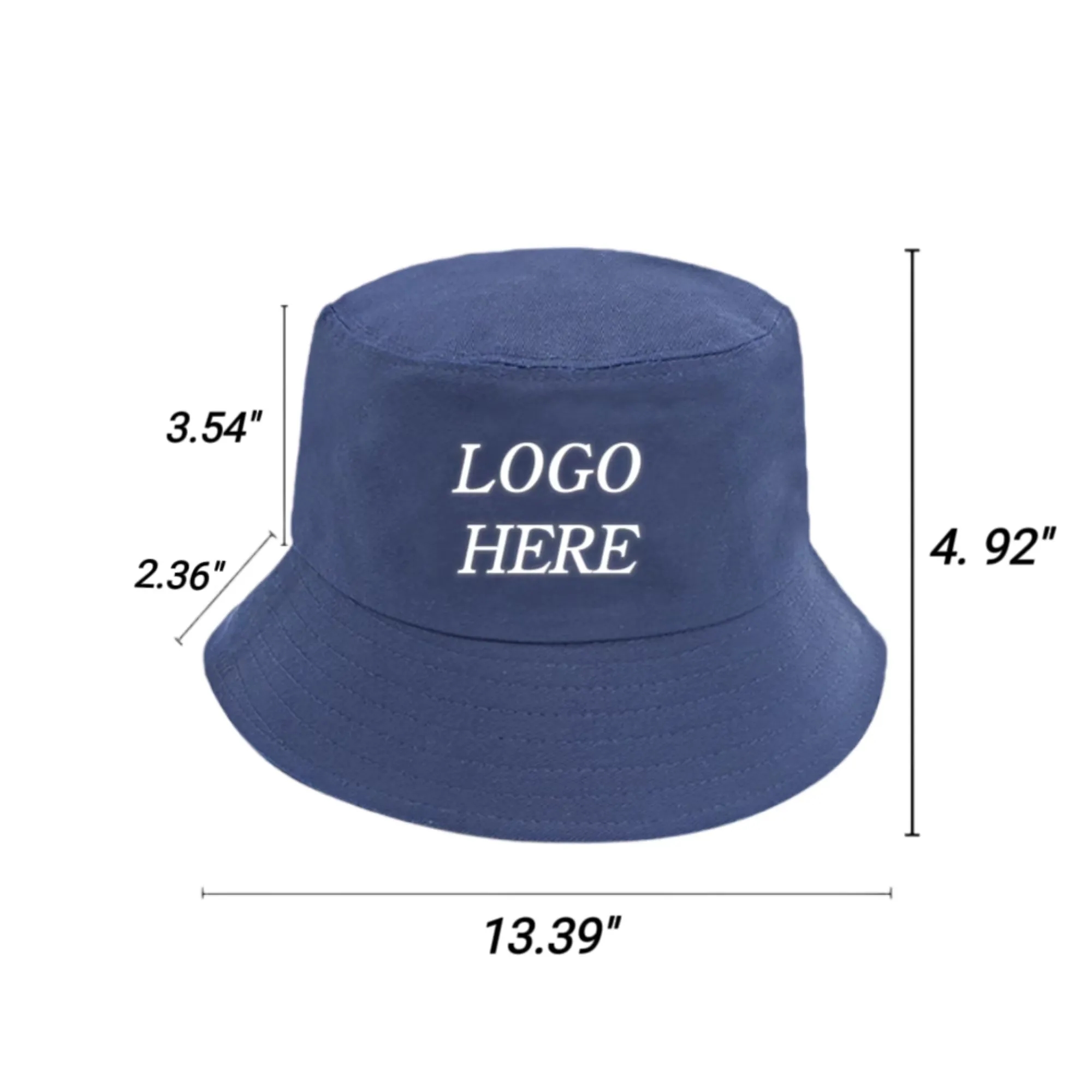 Cotton Bucket Hats Caps 7