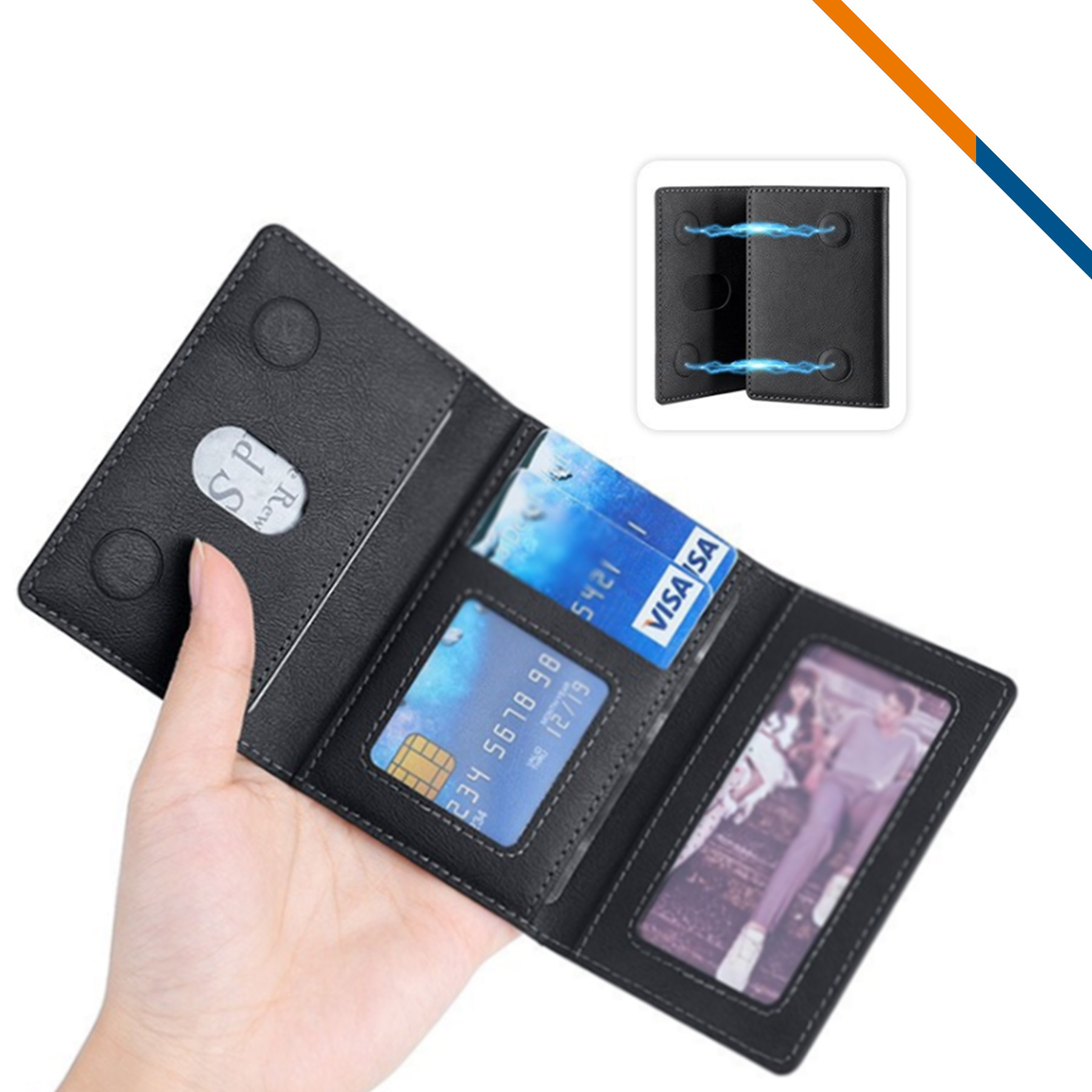 Klibe 2in1 Phone Magnetic Card Holder 7