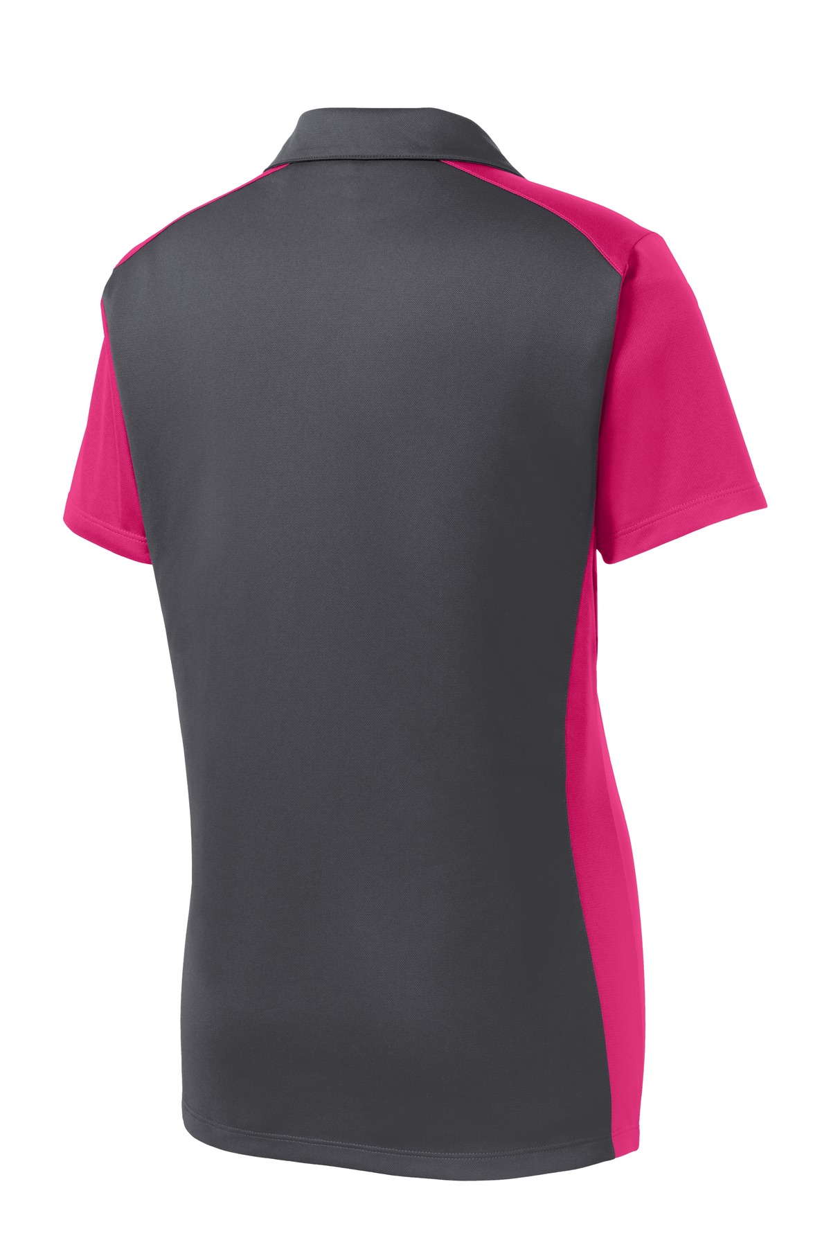 Sport-Tek Women's Colorblock Micropique Sport-Wick Polo. LST652 5
