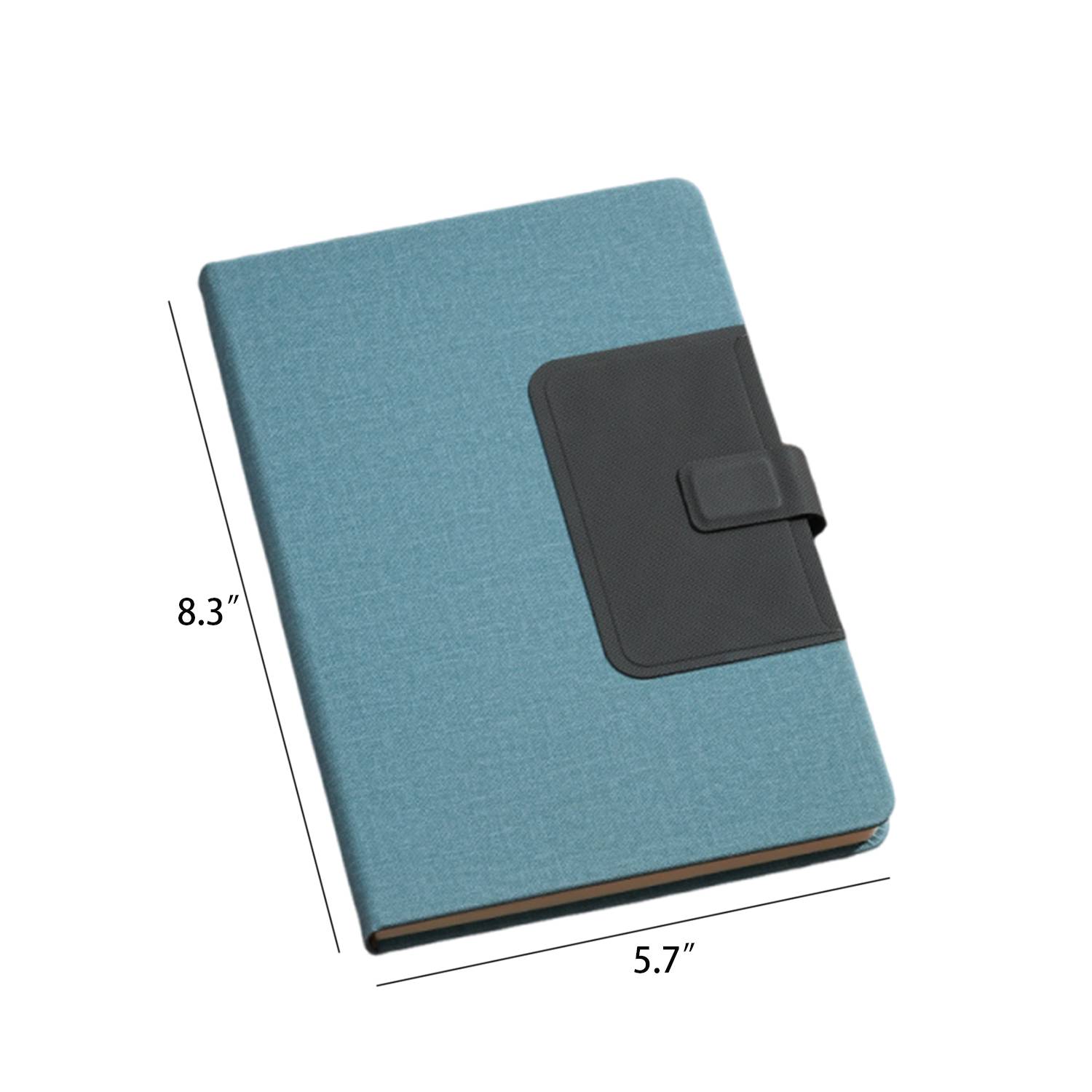 A5 PU Leather Magnetic Closure Business Notebook 5