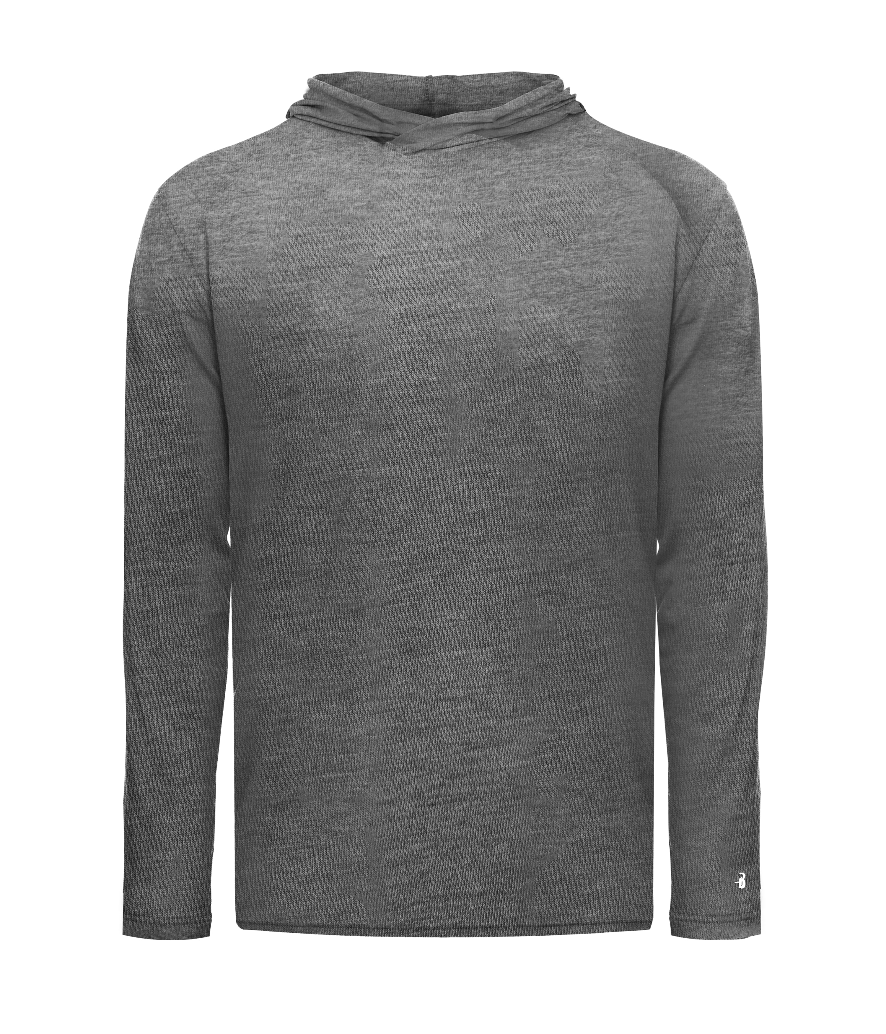 TRI-BLEND SURPLICE YOUTH HOOD 3