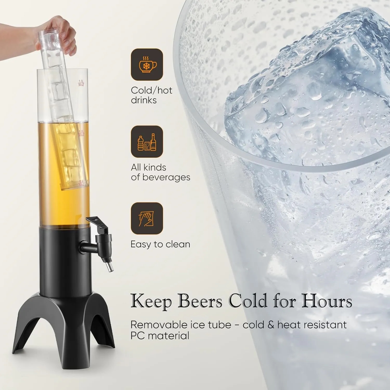 Tabletop Beer Dispenser 5
