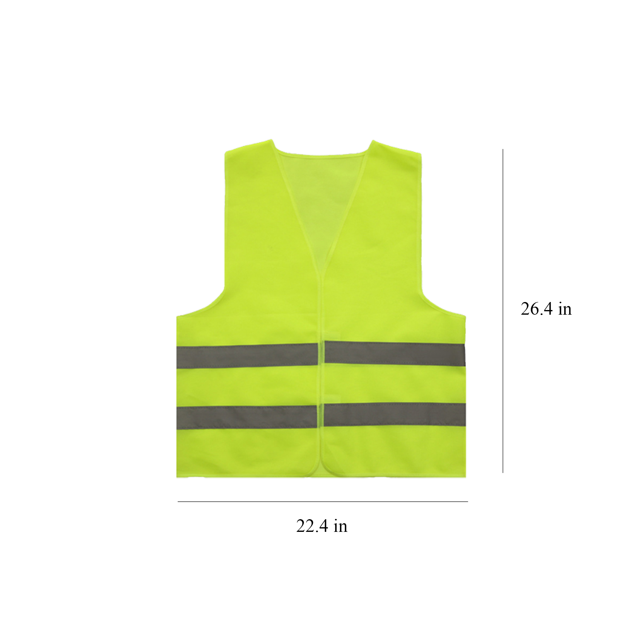 Polyester XL Reflective Safety Jacket 5