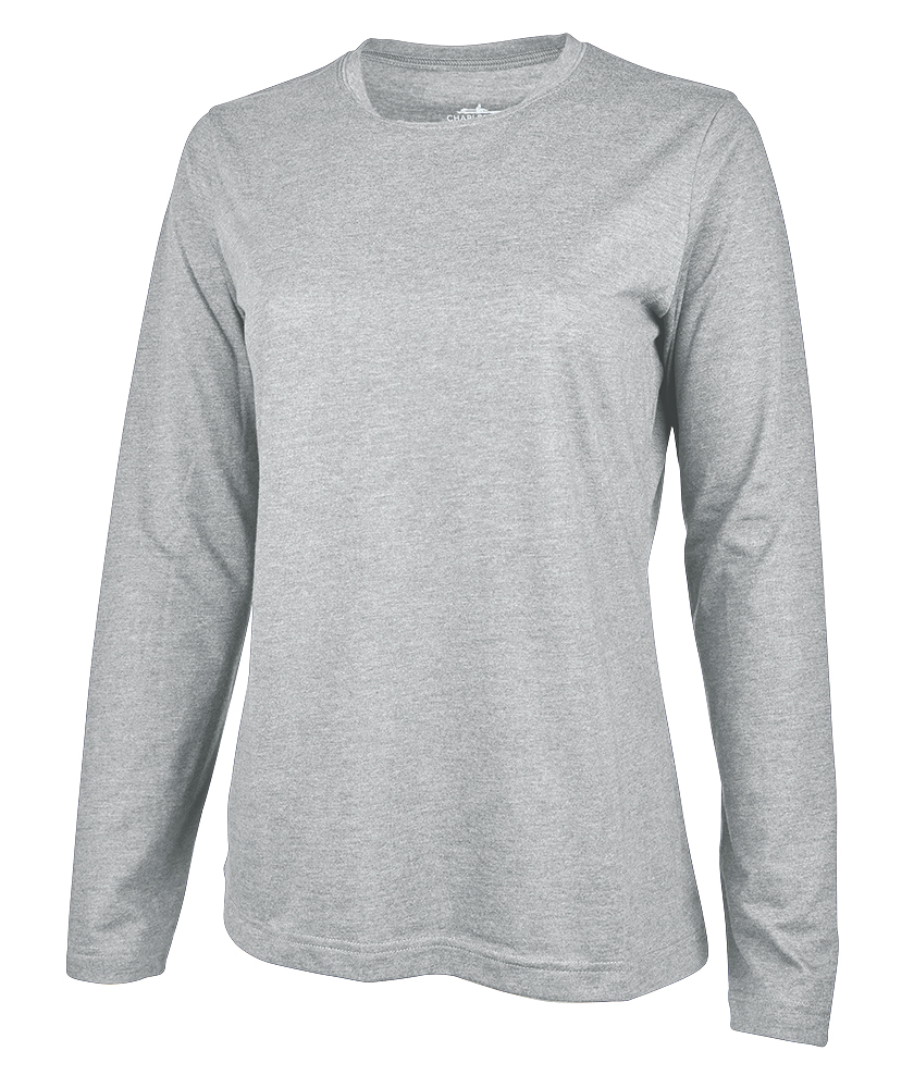 Women's Comfort-Core Long-Sleeve Crew