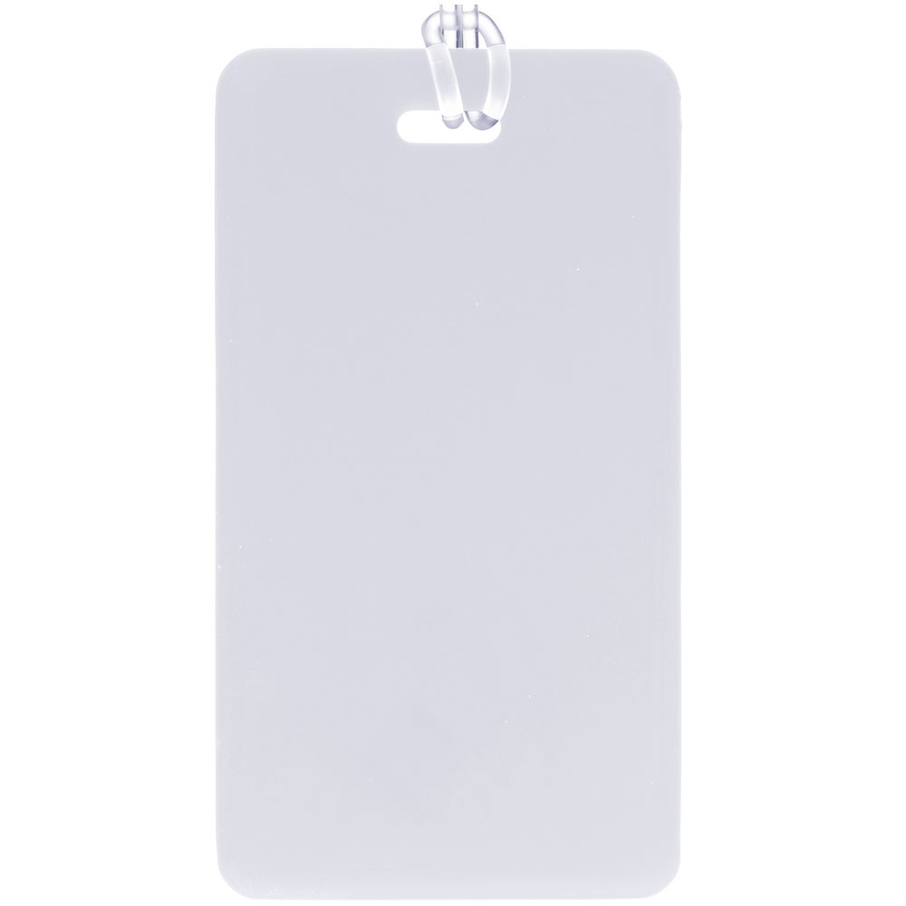 Bali Plastic Slip In Pocket Luggage Tags 14
