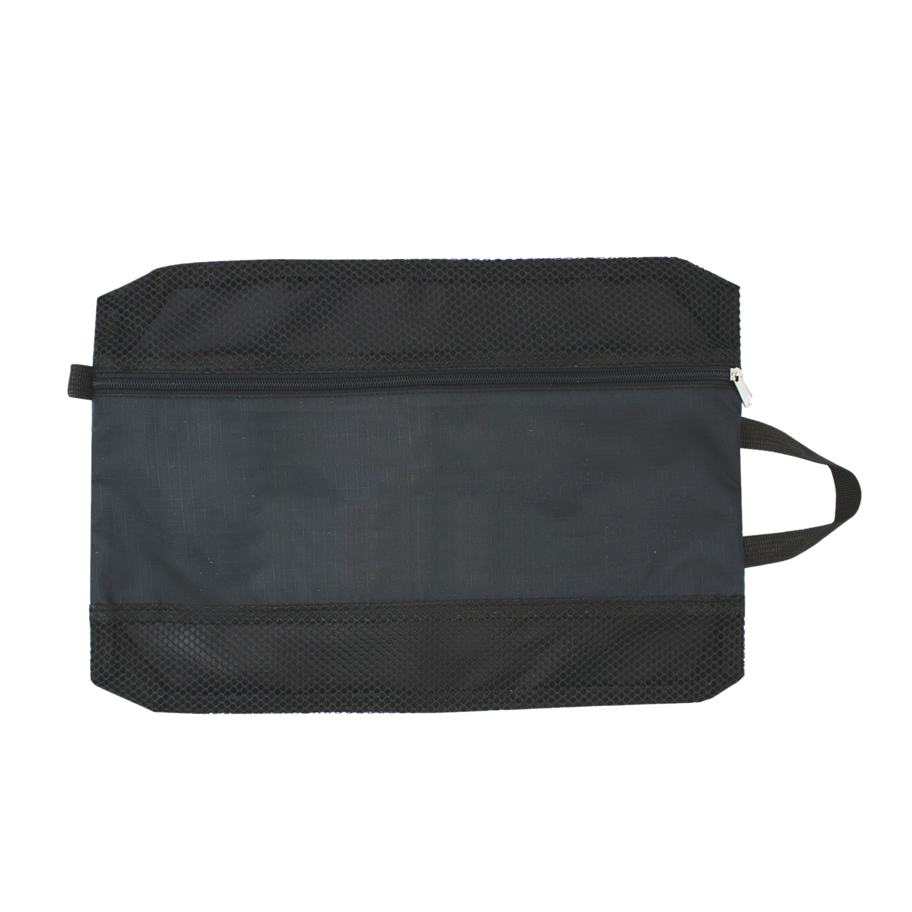 600D Ripstop polyester Golf Shoe Bag w/Dual Mesh Side 2