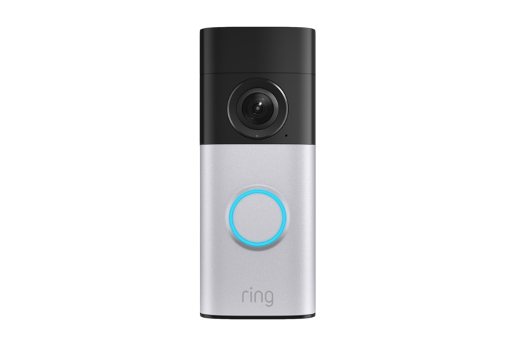 Ring Wired Doorbell Plus (2nd Generation) - Nickel Silver 2