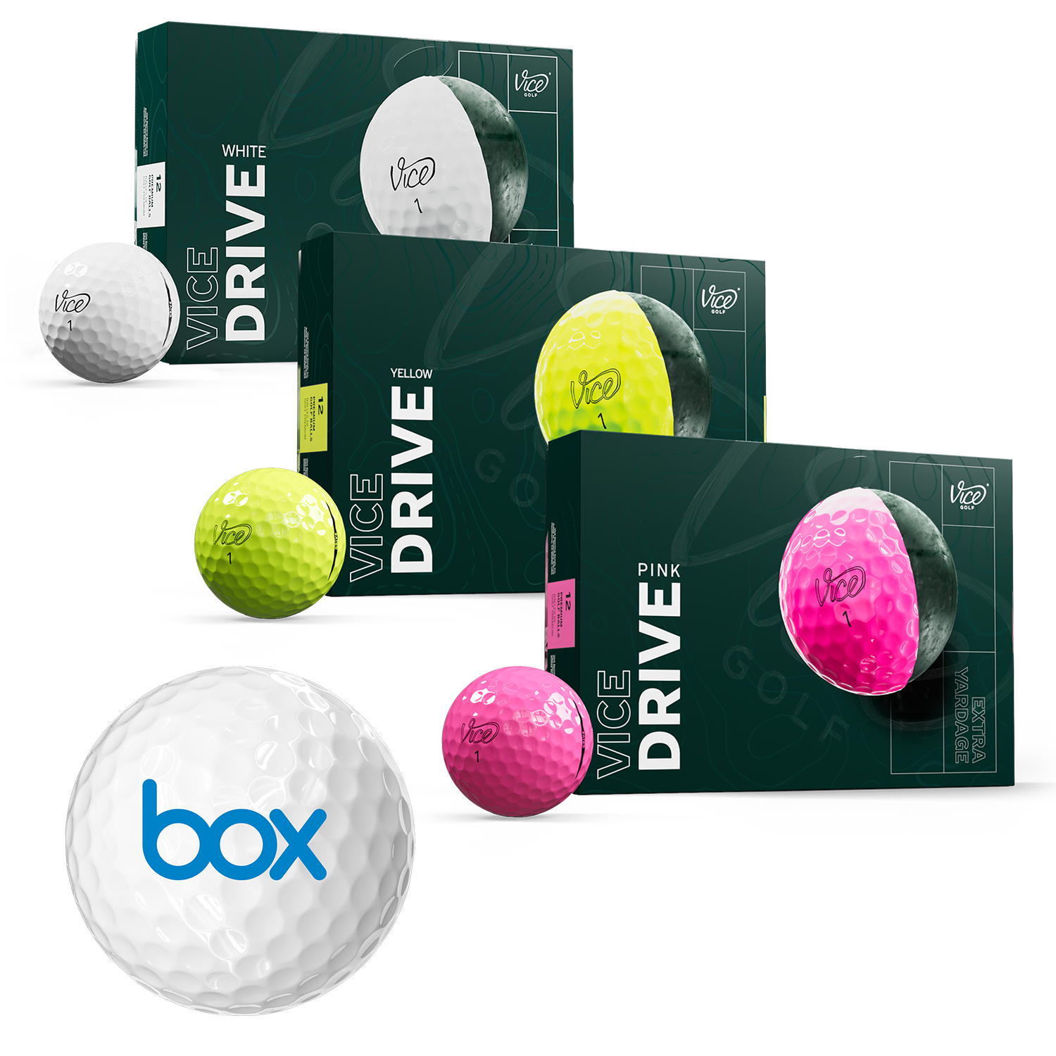 Vice Drive Golf Ball 4
