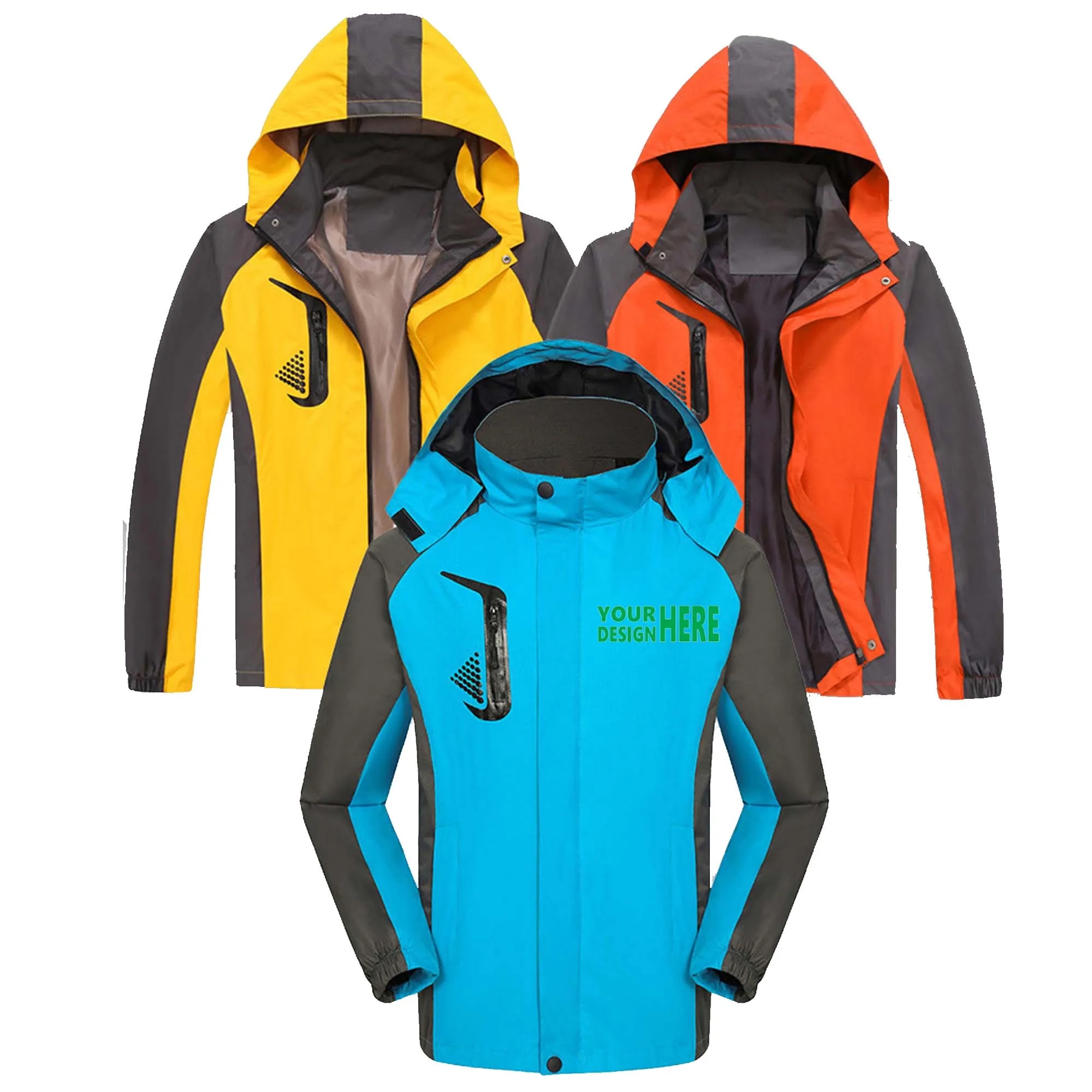 Windproof Interchange Jacket