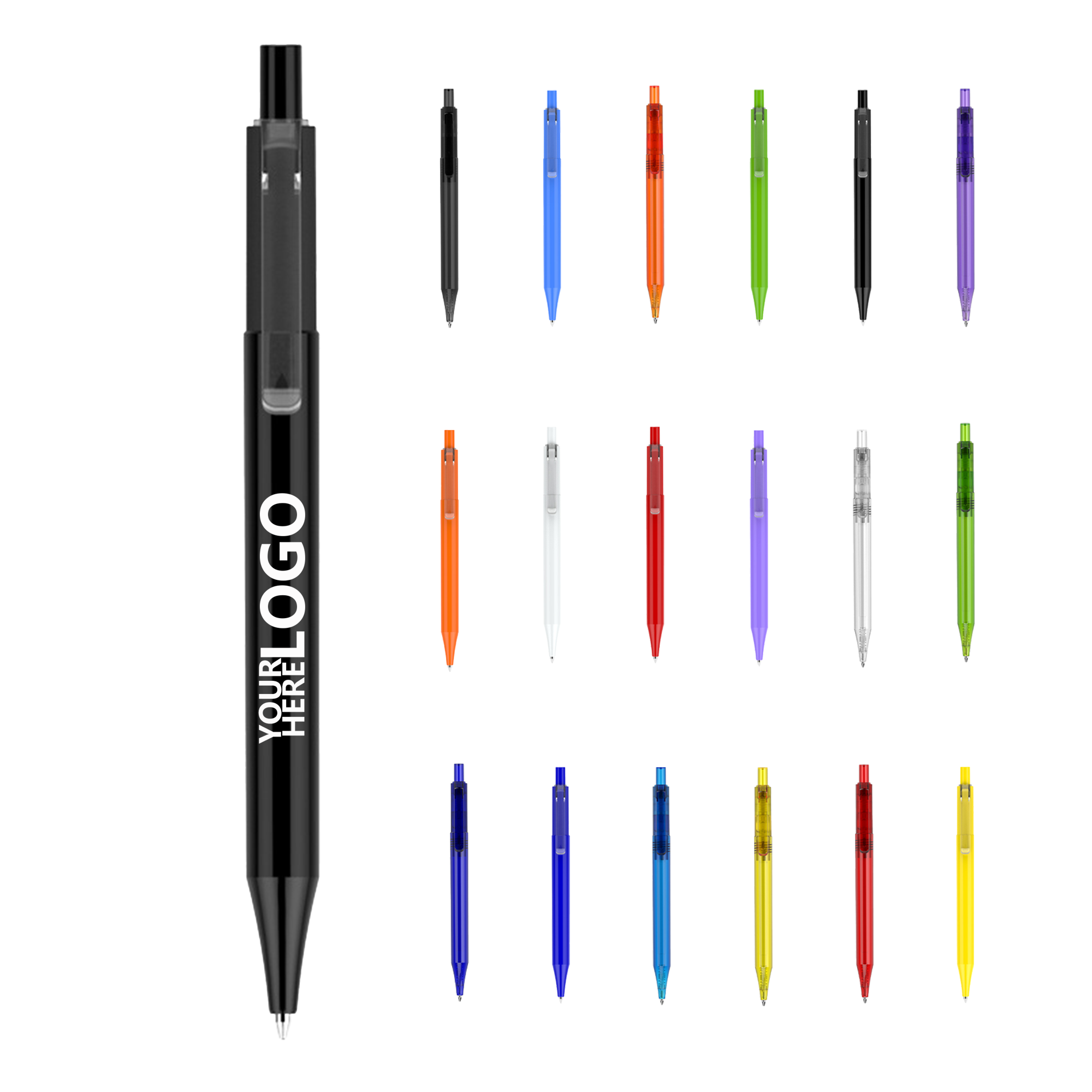 Multi-Color ABS Pen 2