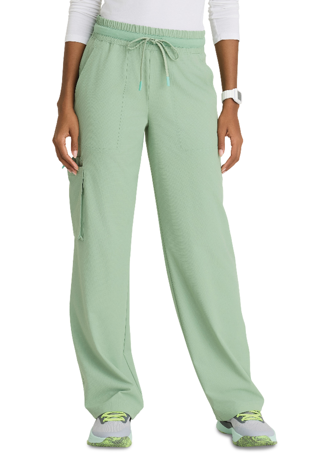 Skechers Ripstop Collection - Women's Five-Pocket Wide Leg Scout Scrub Pant 11