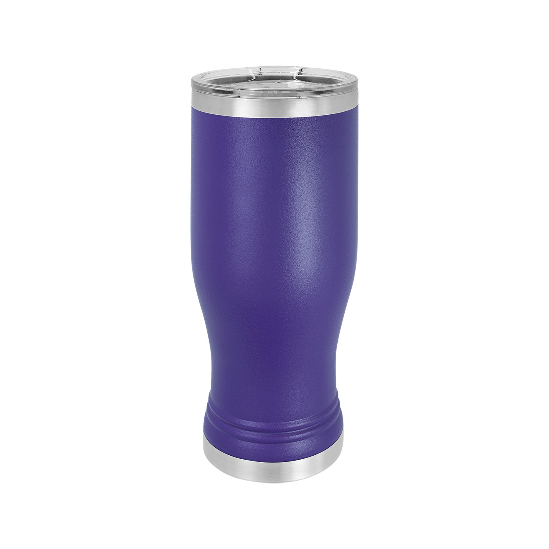 Polar Camel 20oz Stainless Steel Pilsner w/ Clear Lid 44