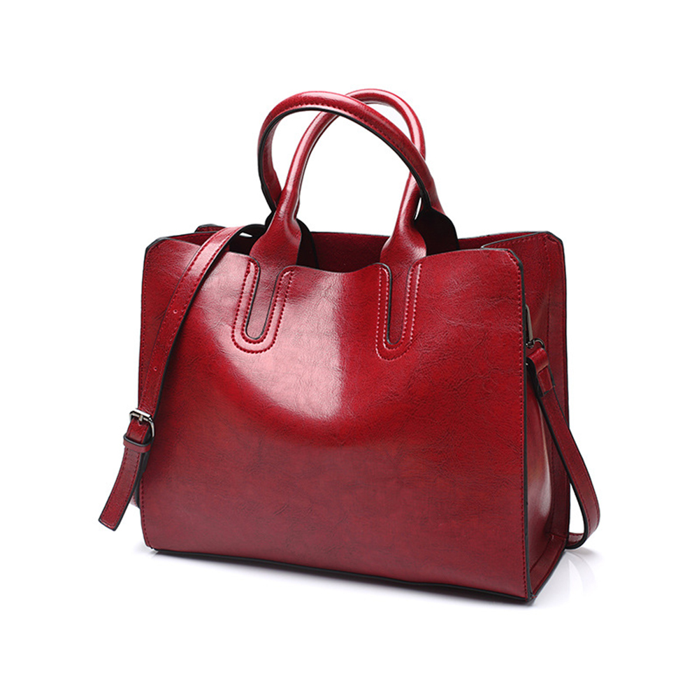 Women Leather Shoulder Handbag 1