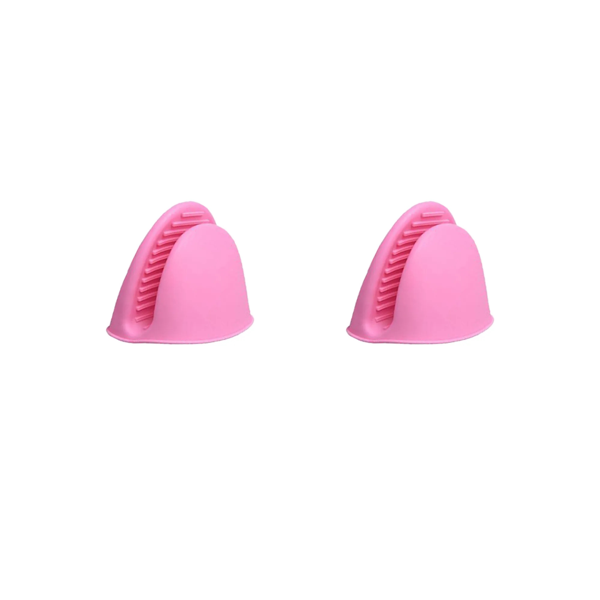 MOQ 50 30g Heat Resistant Silicone Oven Mitts 4"L x 3"W 7